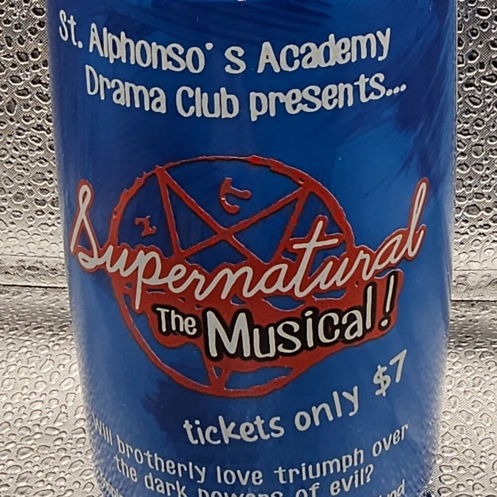 Brand New Supernatural: The Musical Ceramic Can – CultureFly Winter 2022 Box